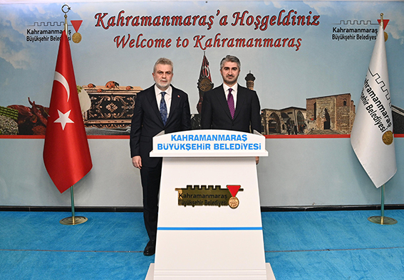 Başkan Görgel, Bakan Yardımcısı Zafer Tarıkdaroğlu’nu Makamında Ağırladı