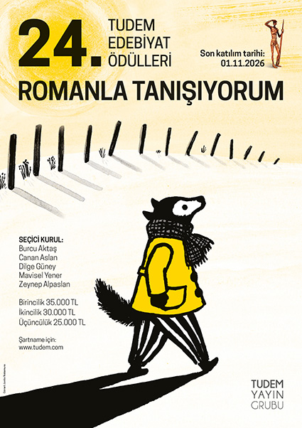 24. Tudem Edebiyat Ödülleri için başvurular açılıyor!