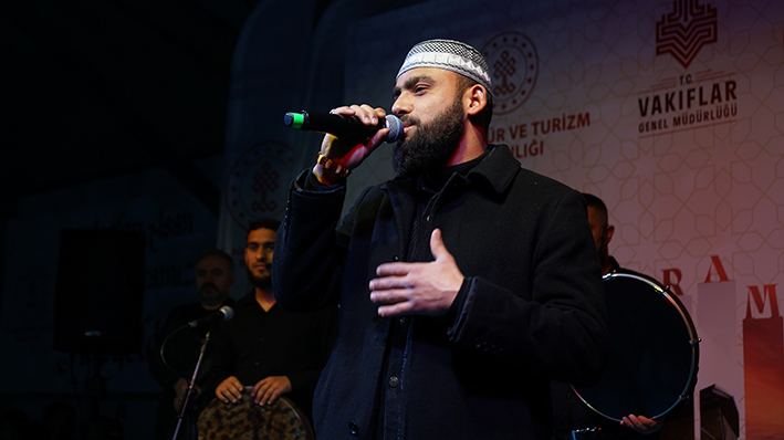 Ramazan Sokağı’nda İlahilerle Dolu Bir Akşam