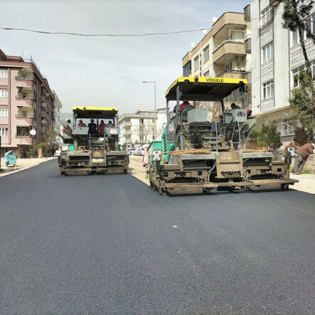 Dulkadiroğlu Asfalt (1)