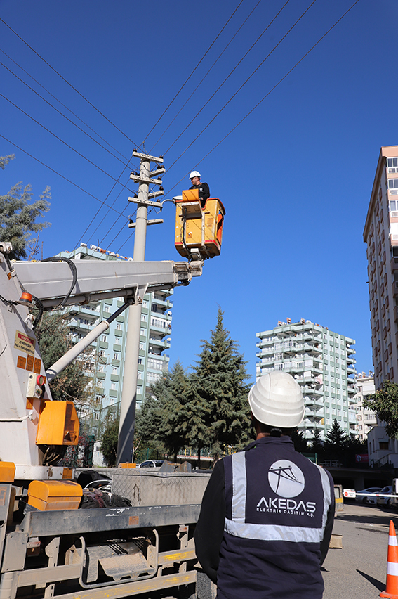 AKEDAŞ Elektrik Dağıtım A.Ş.’den Ramazan Bayramı Öncesi Kesintisiz Enerji Tedbirleri