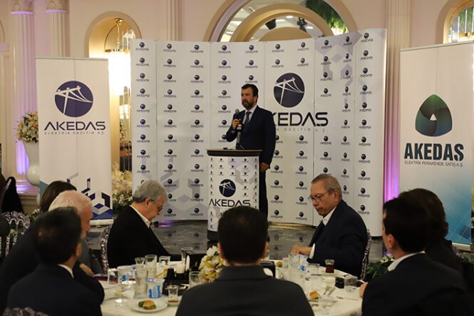 Çalışanlar ve Yöneticiler AKEDAŞ İftarında Bir Araya Geldi