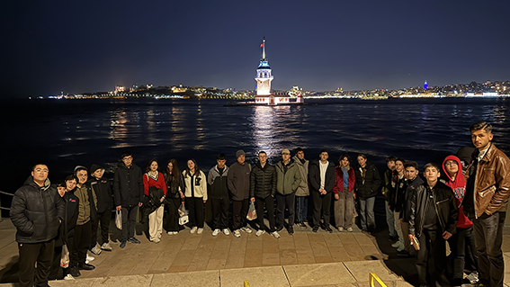 “Çete Destanı” Turnuvasının Kazananları İstanbul’u Keşfetti