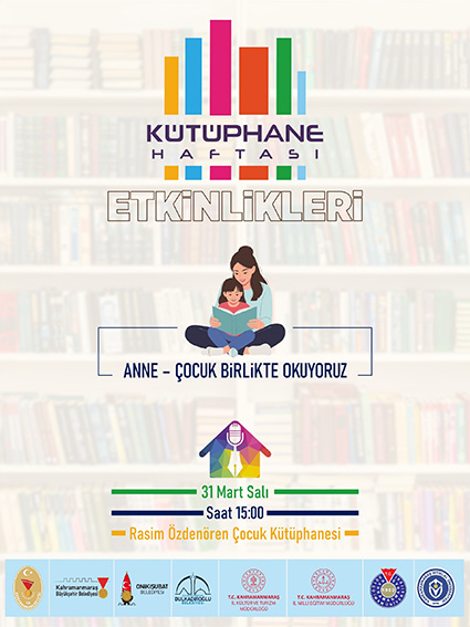 Edebiyatın Şehrinde Kütüphane Haftası Büyükşehir’le Dolu Dolu Geçecek