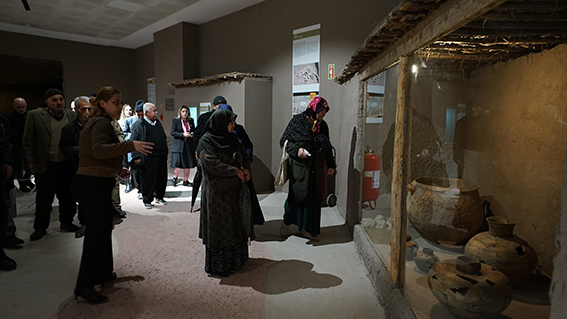 Büyükşehir, Ulu Çınarları Tarihle Buluşturdu