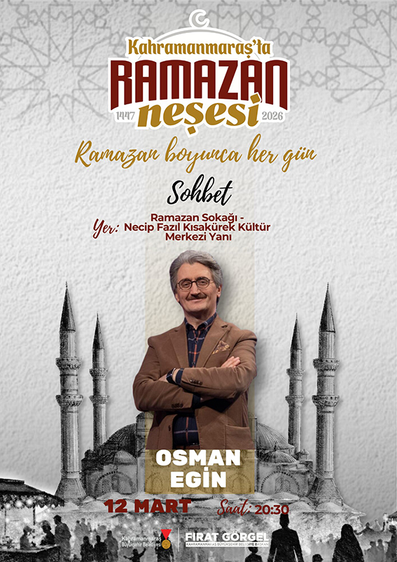 Ramazan Sokağı’nda Osman Egin ile Maneviyat Dolu Sohbet