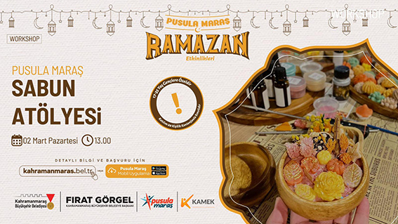 Sabun Yapım Atölyesi