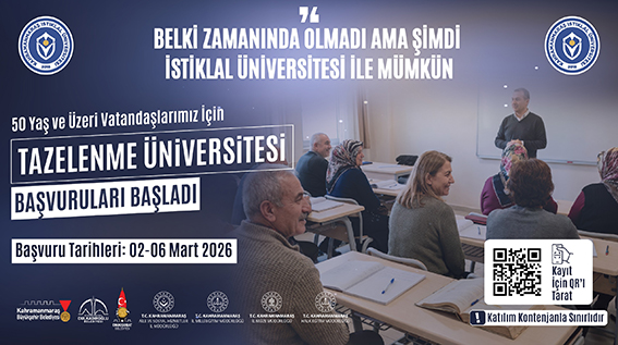 Tazelenme Üniversitesi