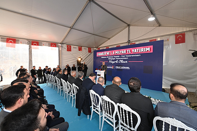 Büyükşehir Belediyesi’nin Ekinözü Yatırımlarının Açılışı Yapıldı