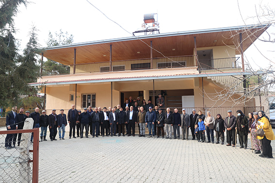 Başkan Akpınar Denizli Mahallesi’nde Vatandaşları Dinledi