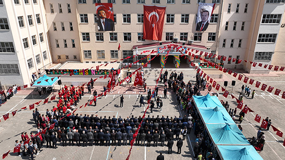 Başkan Fırat Görgel;“Ulusal Egemenlik ve Çocuk Bayramı Kutlu Olsun”