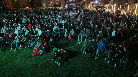 Dev Ekranda Milli Zafer; Dünya Kupası Bileti Coşkuyla Kutlandı