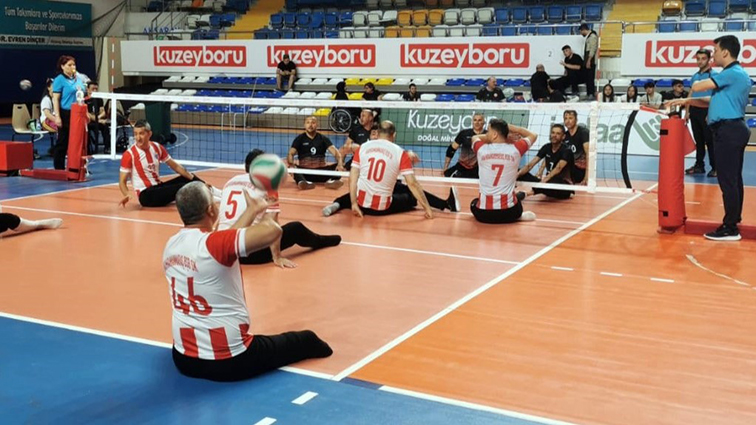 Oturarak Voleybol (1)