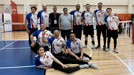 Oturarak Voleybol (3)