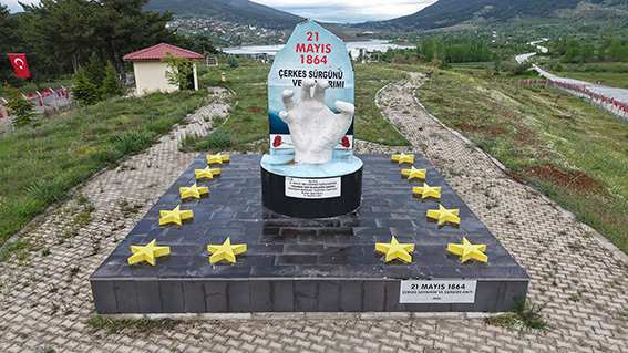 Çerkes Sürgünü’nün 162. Yıl Dönümünde Anma Etkinliği Düzenlendi
