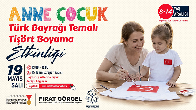 Anne Çocuk Etkinliği