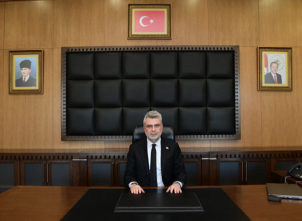 Başkan Fırat Görgel