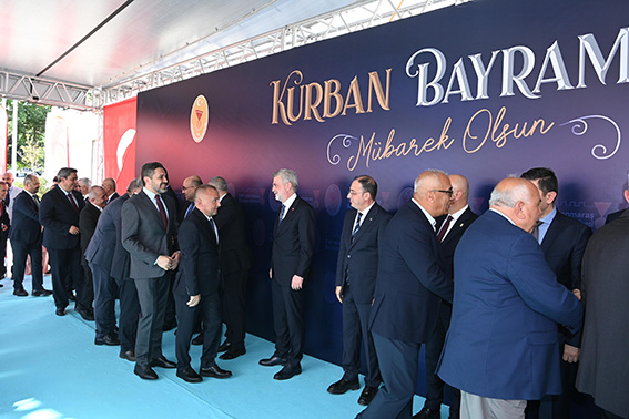 Bayramlaşma Töreni (2)