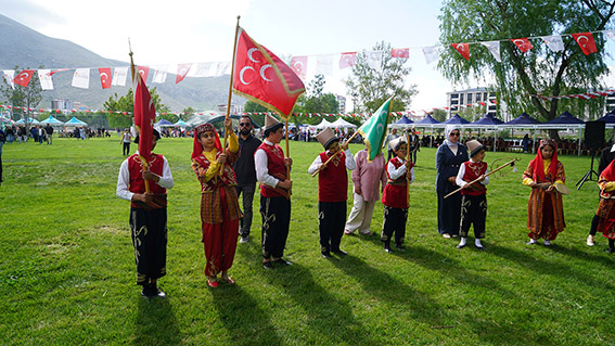 Büyükşehir’den Elbistan’da “Engelsiz Bahar Şenliği” Coşkusu
