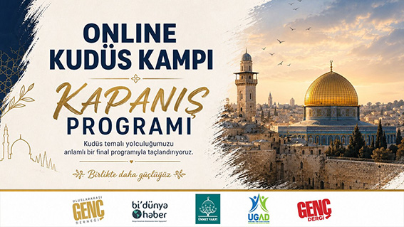 Kudüs Kampı Kapanış Daveti 3