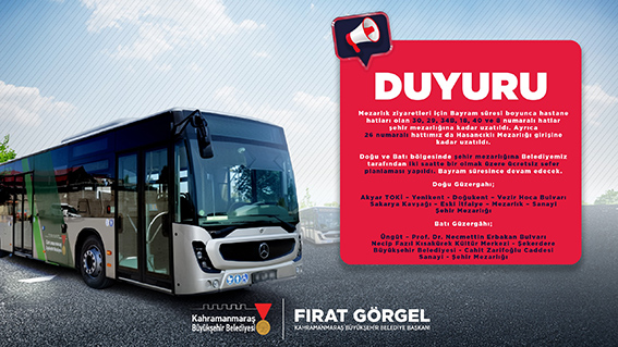Mezarlık Ulaşım