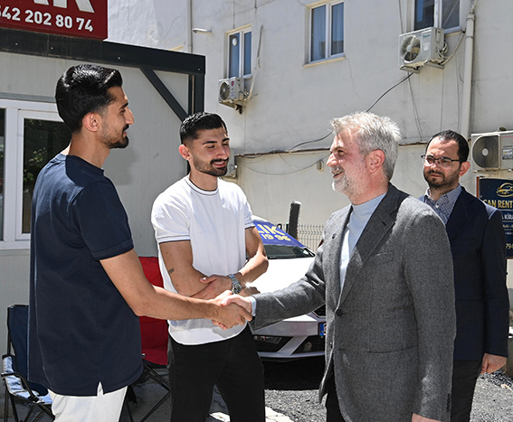 Başkan Görgel: “Şehir Tarihinin En Büyük Asfalt Seferberliğine Start Verdik”