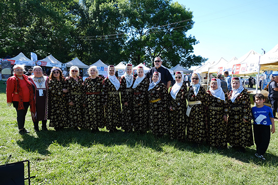 gürcü şenliği