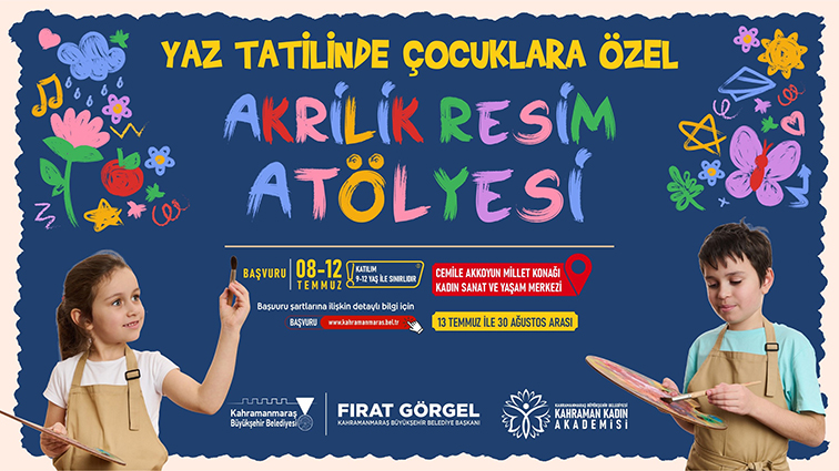 Akrilik Resim Atölyesi