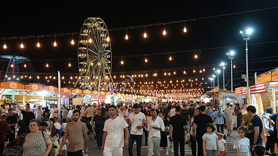 Vatandaşlardan Ağustos Fuarı’na Tam Not