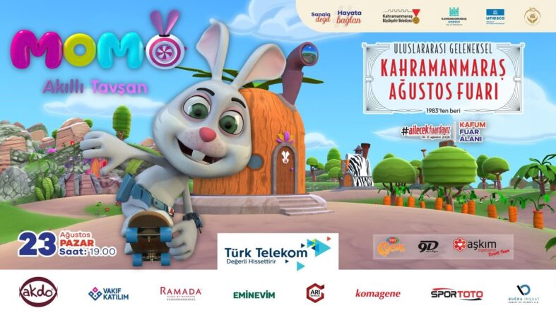 Akıllı Tavşan Momo