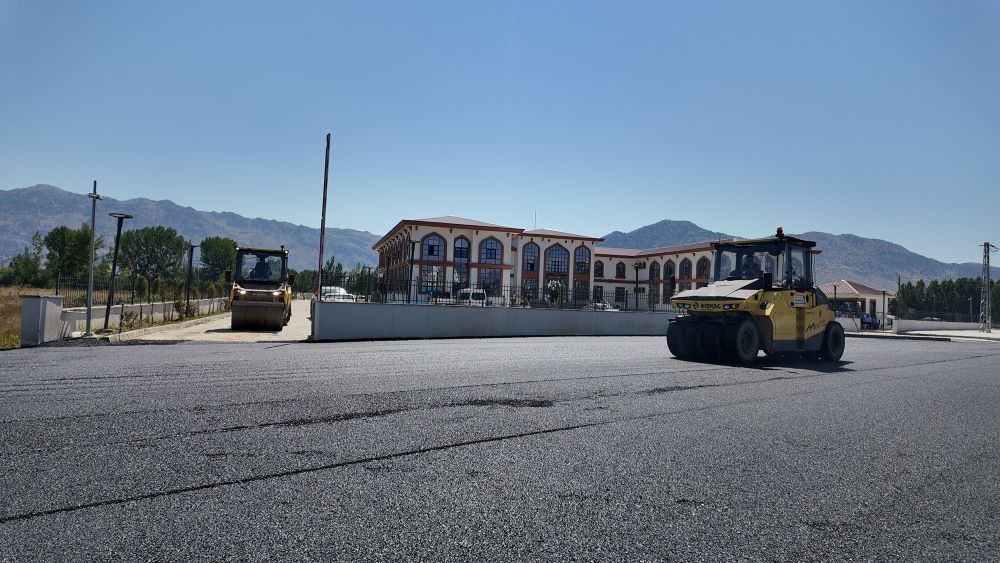 Göksun’un Yeni Hizmet Binasına Büyükşehir Dokunuşu