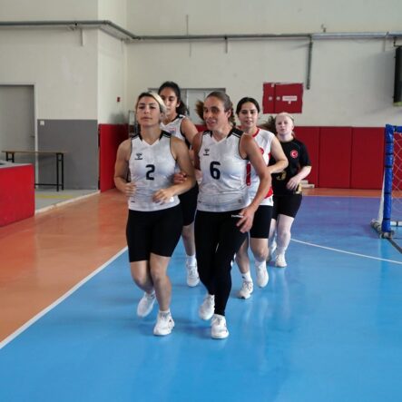 Kadın Goalball Takımı2