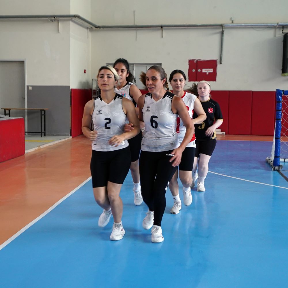 Büyükşehir’in Kadın Goalball Takımı Gözünü Şampiyonlar Ligi Kupasına Dikti