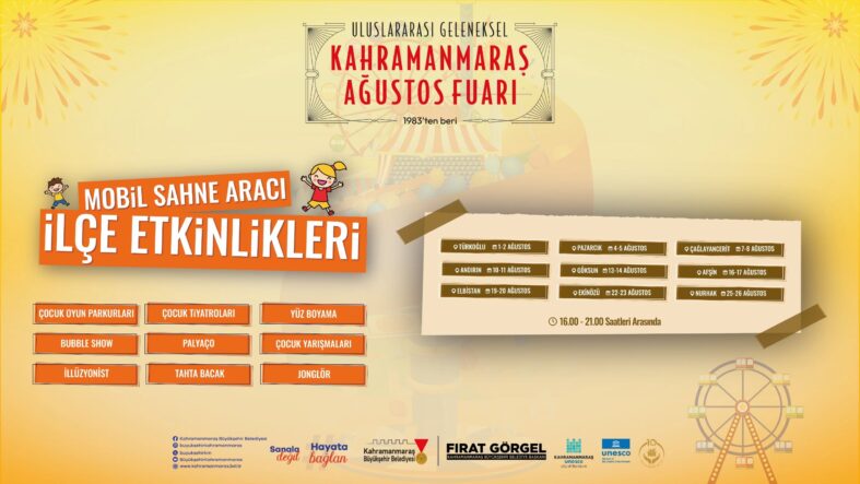 Mobil Sahne Aracı