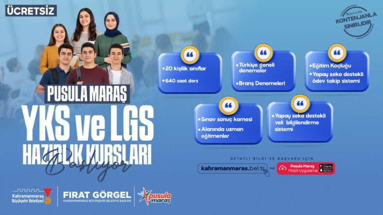 Pusula Maraş Gençlik Merkezi