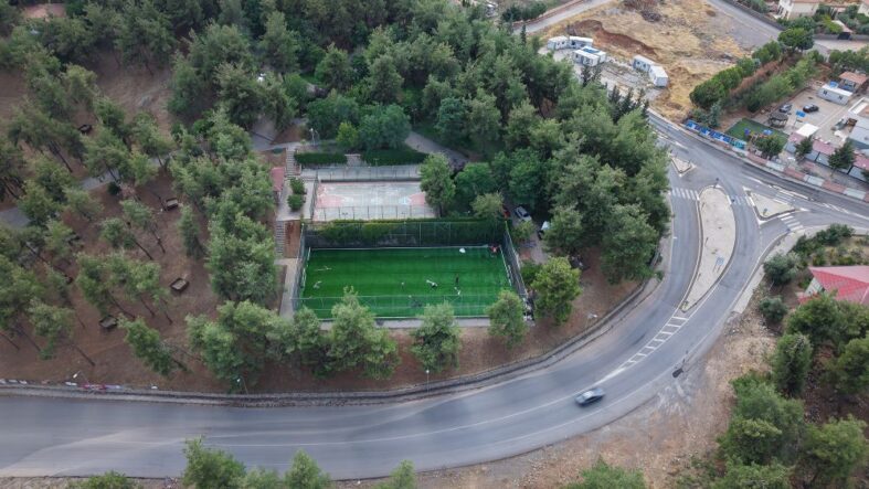 Türkoğlu Halı Saha Yenileme1