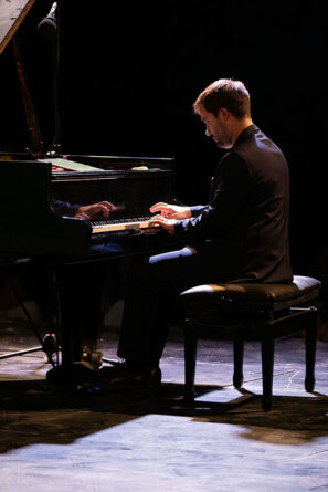 Vasco Dantas Portekiz’in hüzünlü Fado geleneğini piyano ile icra etti