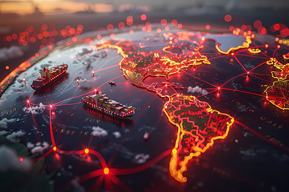 Yeni Deniz Ticaret Rotaları
