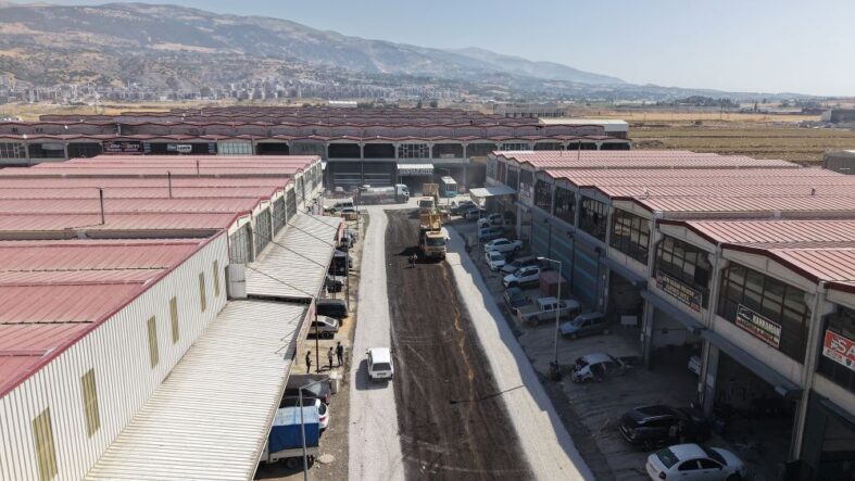 Yeni Sanayi Sathi Asfalt (3)