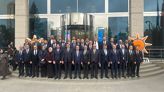 AK Parti 182. Genişletilmiş İl Başkanları Toplantısı (2)
