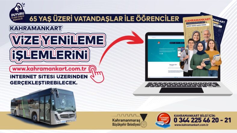 KahramanKart’ta Yeni Dönem; Vize Yenileme İşlemleri Artık Çevrimiçi Yapılabilecek