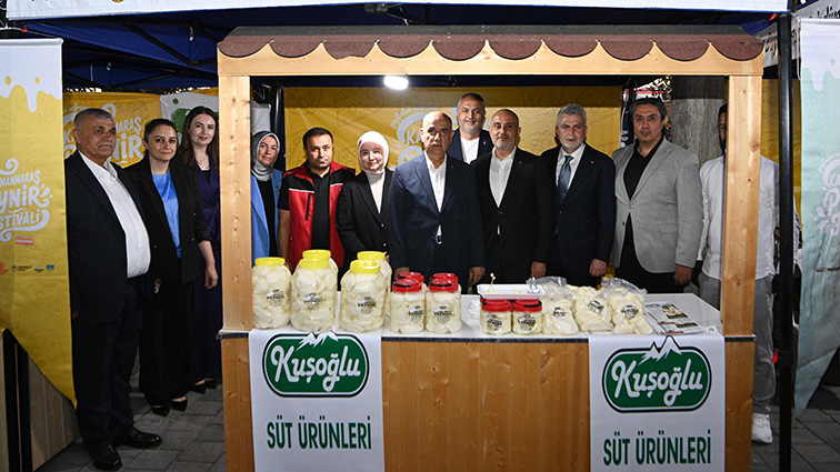 Kahramanmaraş’ın Peynir Hazinesi Festivalde Ziyaretçilerle Buluştu