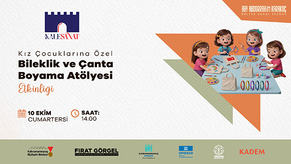 Bileklik ve Çanta Boyama Etkinliği