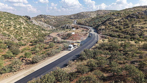 Uzunsöğüt Grup Yolu9