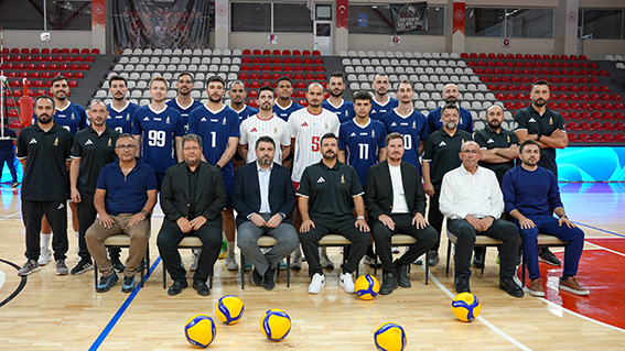 Kahramanmaraş’ta tarihi heyecan başlıyor! Efeler Ligi’nde ilk sınav Gebze Belediyesi Spor’a karşı
